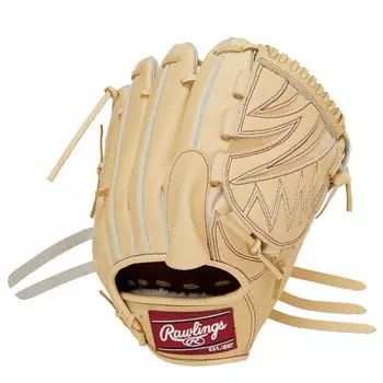 Rawlings Перчатки для бейсбола для взрослых жесткие HOH JAPAN GH4FHJD15 Camel Размер в дюймах для левой руки метателя [для питчеров] 11,75 (Носится справа)