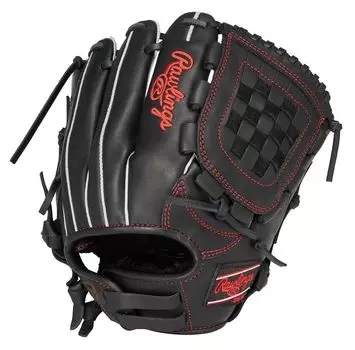 Rawlings Перчатки JR HYPER TECH R9 черные RH GJ5R9BFM