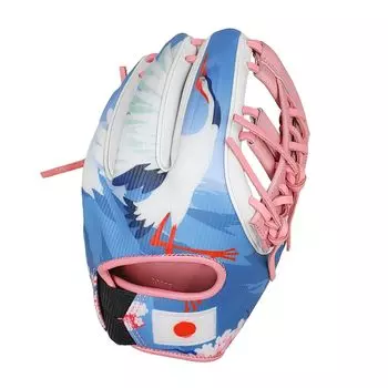 Rawlings Перчатки MLB Tokyo Series REV205 розовые/белые