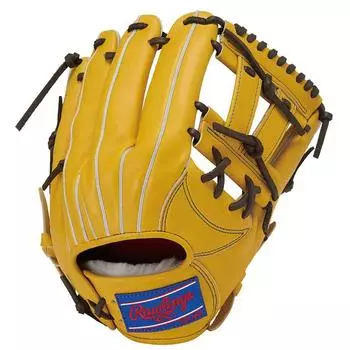 Rawlings PRO PREFERRED GH5FPRNP6FS Baseball Gold Throw Glove, Hardball, Infielder s Glove, Tan, 12-inch, Right-Handed
