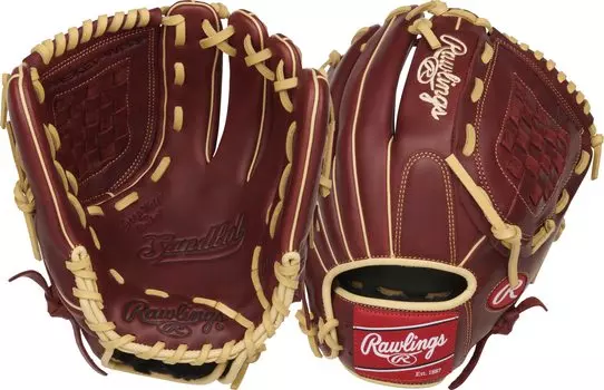 Rawlings SANDLOT Baseball Glove Thrower 12 inches Basketweb Right-handed -