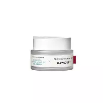 RAWQUEST Echinacea Calming Moisture Gel Cream 50ml - Успокаивающий увлажняющий гель-крем с эхинацеей