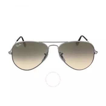 Ray Ban Aviator Gradient Light Grey Unisex Sunglasses RB3025 003 32 55