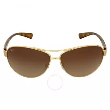 Ray Ban Brown Gradient Aviator Men s Sunglasses RB3386 001 13 67