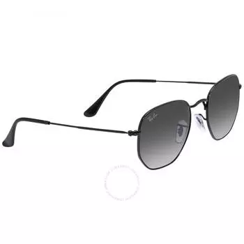 Ray Ban Hexagonal Grey Gradient Unisex Sunglasses RB3548 002 71 51