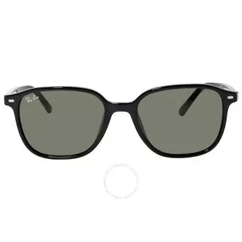 Ray Ban Leonard Green Square Unisex Sunglasses RB2193 901 31 53