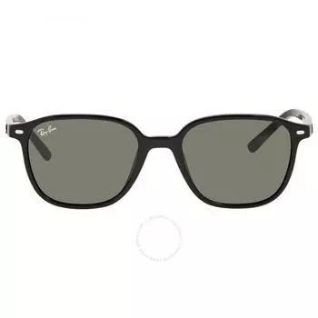Ray Ban Leonard Green Square Unisex Sunglasses RB2193 901 31 51