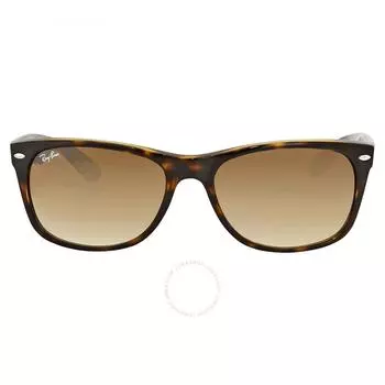 Ray Ban New Wayfarer Classic Light Brown Gradient Unisex Sunglasses RB2132 710 51 58