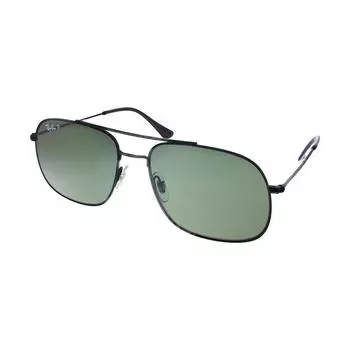 Ray-Ban RB 3595 90149A Квадратные солнцезащитные очки унисекс 59 мм