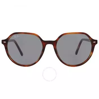 Ray Ban Thalia Blue Square Unisex Sunglasses RB2195 954 62 53