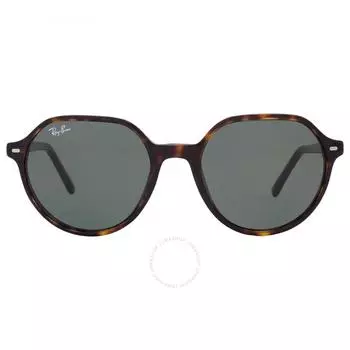 Ray Ban Thalia Green Square Unisex Sunglasses RB2195 902 31 51