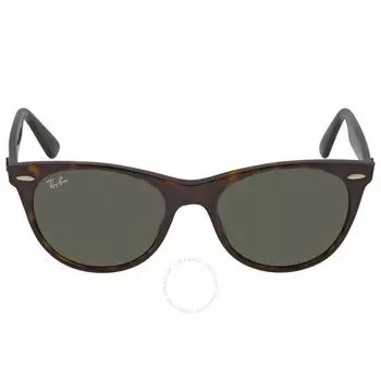 Ray Ban Wayfarer II Classic Green Unisex Sunglasses RB2185 902 31 52