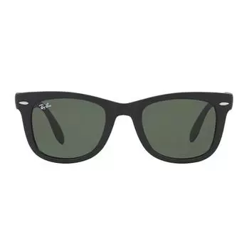 RayBan Ray-Ban Солнцезащитные очки Мужские Черные 50 чёрный