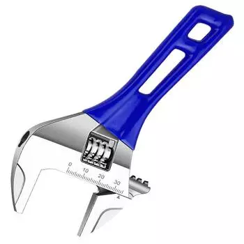 RAYENR разводной ключ из нержавеющей стали универсальный гаечный ключ для ванной комнаты бытовой большой открытый сантехнический ремонтный инструмент