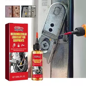 Rayhong Automotive Equipment Lubricants Техническое обслуживание автомобильных деталей Антикоррозионная пыле- и ржавостойкая многоцелевая смазка 60ml