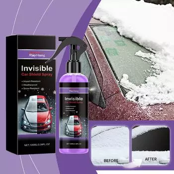 Rayhong Car Coating Защитный спрей для защиты от царапин, улучшенный блеск, лакокрасочное покрытие, уход за краской 100ml