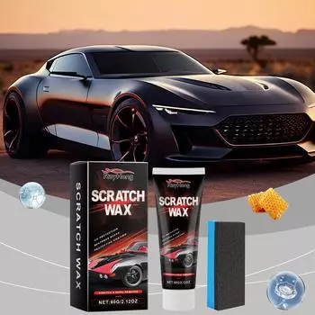 RAYHONG Car Paint Polishing Wax Car Paint Care Полирующий воск для лакокрасочного покрытия Уход за лакокрасочным покрытием Уход за царапинами на лакокрасочном покрытии 60G