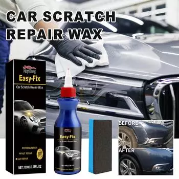 Rayhong Car Scratch Care Wax Car Paint Scratch Care Абразивное полирующее покрытие для ухода за краской 100ml