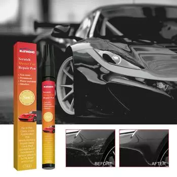 Rayhong Car Scratch Paint Repair Pen Paint Repair Pen Car Paint Scratch Repair Specialized Removal of Trace Care Pen 1pc
