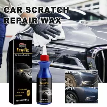 Rayhong Car Scratch Repair Wax Car Paint Scratch Care Deglossing Polish Maintenance Waxing Polishing 100ml