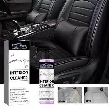 Rayhong Car Seat Cleaner Средство для удаления пятен на внутренних панелях сидений, средство для ремонта и технического обслуживания 120ml