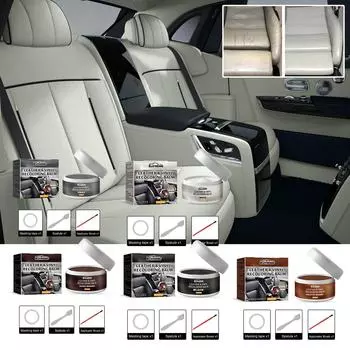 RAYHONG Паста для ремонта цвета кожи Паста для ремонта кожи Автомобильное сиденье Кожаный диван Кожаная одежда Кожаная обувь Ремонт Ремонт Цвет