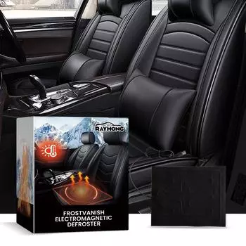 Rayhong Размораживающий нагреватель для автомобильных стекол, размораживающий лед, растапливающий снег, размораживающий и предотвращающий запотевание, многофункциональный обогреватель 1pc