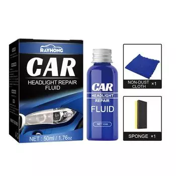 Rayhong ремонт жидкой автомобильной лампы кристалл ремонт агент инструмент инструмент для ремонта фар автомобиля ремонт агент