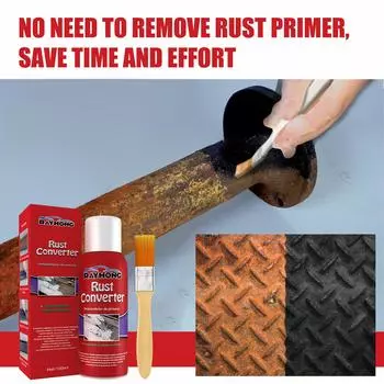 Rayhong Rust Remover Converter Rust Free Primer Auto Chassis Rust Metal Parts Rust Protector