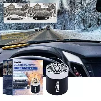Rayhong Snow Remover Инструмент для растапливания и удаления запотевания лобового стекла автомобиля Быстрый и простой обогреватель для удаления льда 1pc