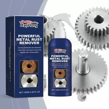 Rayhong Средство для удаления ржавчины с металла, очиститель автомобиля, средство для удаления пятен ржавчины на покрышках, средство для обновления, средство для удаления ржавчины, средство для поддержания 100ml