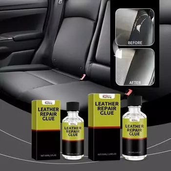 RAYHONG Жидкость для ремонта автомобильной кожи Ремонт царапин и трещин Восстановление глянцевого износостойкого клея для ремонта кожи