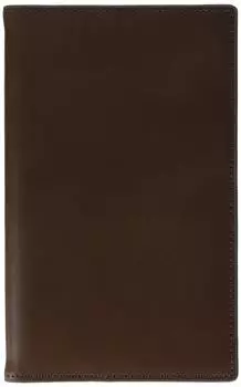 Raymay Fujii Da Vinci Grande Блокнот системы All Earth формата Bible Slim темно-коричневый JDB4055E