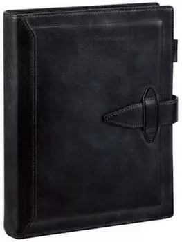 Raymay Fujii Da Vinci Grande Roma Classic System Notebook A5 Size Ring 30mm Black DSA1162B чёрный