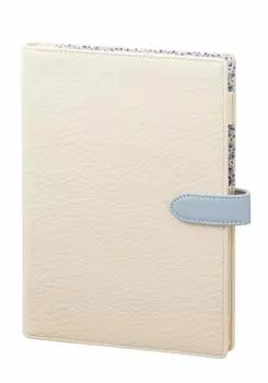 Raymay Fujii Planner System Планер 2025 A5 Ключевое слово Тренд Ежемесячный блок Бежевый 25WA86J Совместим с началом апреля 2025 бежевый