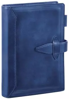 Raymay Fujii System Notebook Da Vinci Loloma Classic Bible Blue DB3014A