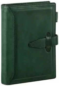 Raymay Fujii System Notebook Da Vinci Loloma Classic Bible Green DB3014M