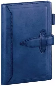 Raymay Fujii System Notebook Da Vinci Loloma Classic Bible Blue DB3011A