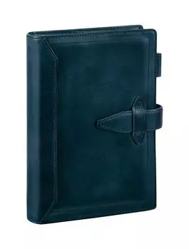 Raymay Fujii System Notebook Da Vinci Loloma Classic Bible Navy DB3014K