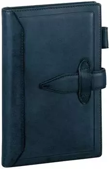 Raymay Fujii System Notebook Da Vinci Loloma Classic Bible Navy DB3011K
