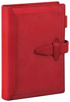 Raymay Fujii System Notebook Da Vinci Loloma Classic Bible Red DB3014R