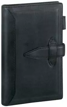 Raymay Fujii System Notebook Da Vinci Loloma Classic Bible Black DB3011B