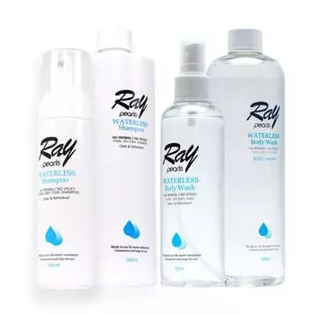 Raypulse Waterless Patient Shampoo Body Wash Waterless Shampoo, Waterless Shampoo Основной продукт 200 мл