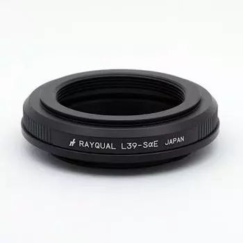 Rayqual Domestic lens mount adapter Leica L mount mount body lens-Sony E L39-SaE