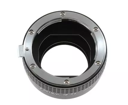 Rayqual Domestic lens mount adapter Nikon F mount lens to FUJI X mount body NF-FX