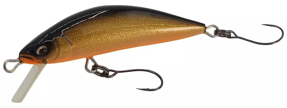 RayTune Lure DP45RR Mark3 Gold Orange Semi-Handmade (Black Berry)