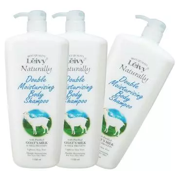 Rayvey Body Shampoo Milk Молоко 1150 мл (Набор 3) (Коза и белок)