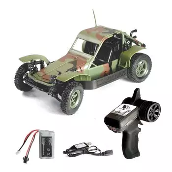 Raywood WPL JAPAN Радиоуправляемая машинка Mini Buggy 4WD Scale Оригинальный продукт с техническим знаком соответствия 4WD 4WD RC машинка для мужчин и женщин WP-14