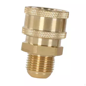 Разъем 3/8 дюйма для мойки высокого давления, Медная муфта для очистки female