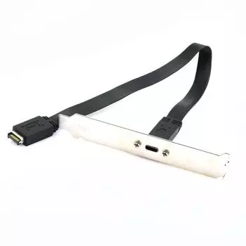 Разъем A # типа E для разъема USB 3.1 на передней панели, кабель расширения материнской платы